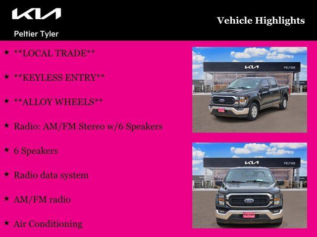 used 2023 Ford F-150 car, priced at $30,500