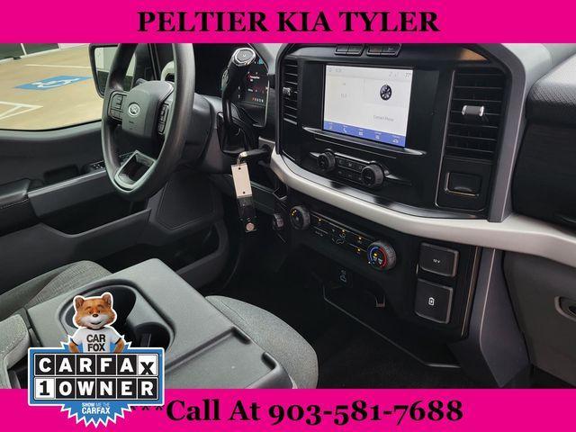 used 2023 Ford F-150 car, priced at $30,500