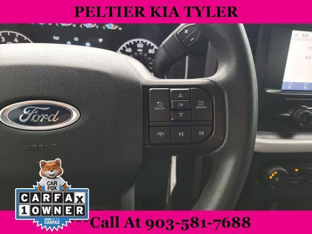 used 2023 Ford F-150 car, priced at $30,500