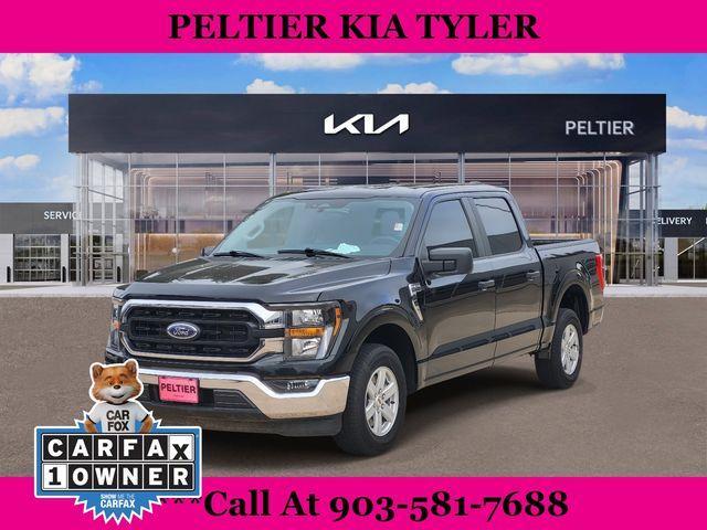 used 2023 Ford F-150 car, priced at $30,500