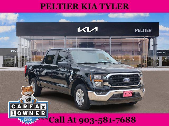 used 2023 Ford F-150 car, priced at $30,500