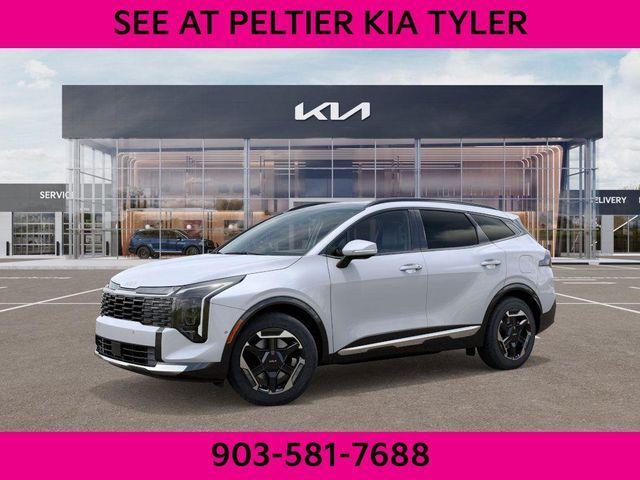 new 2026 Kia Sportage car, priced at $34,860