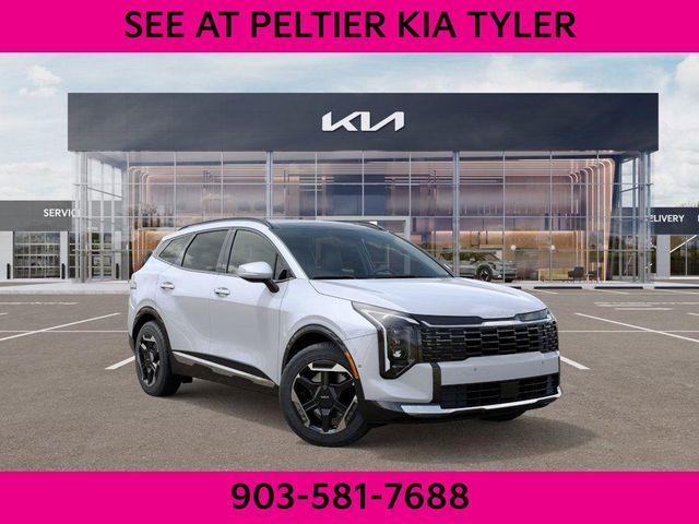 new 2026 Kia Sportage car, priced at $34,860