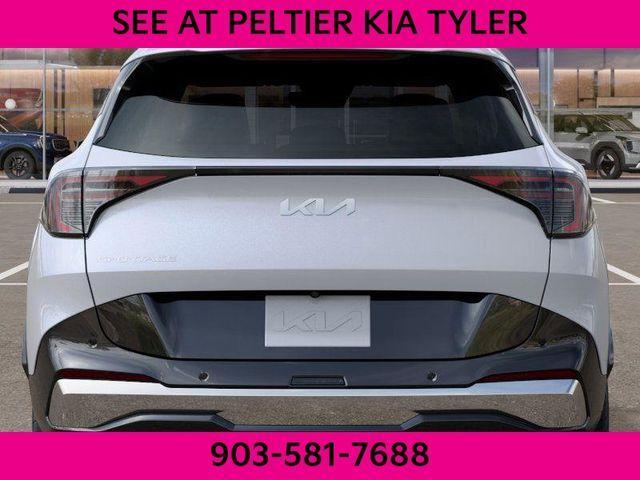 new 2026 Kia Sportage car, priced at $34,860