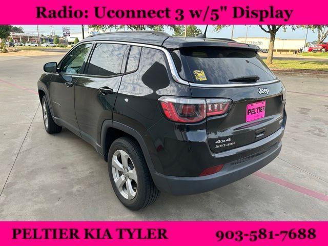 used 2018 Jeep Compass car, priced at $14,990