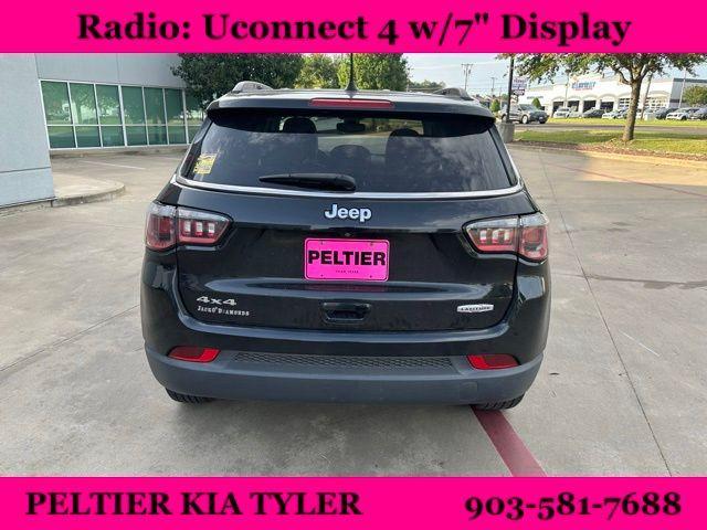 used 2018 Jeep Compass car, priced at $14,990