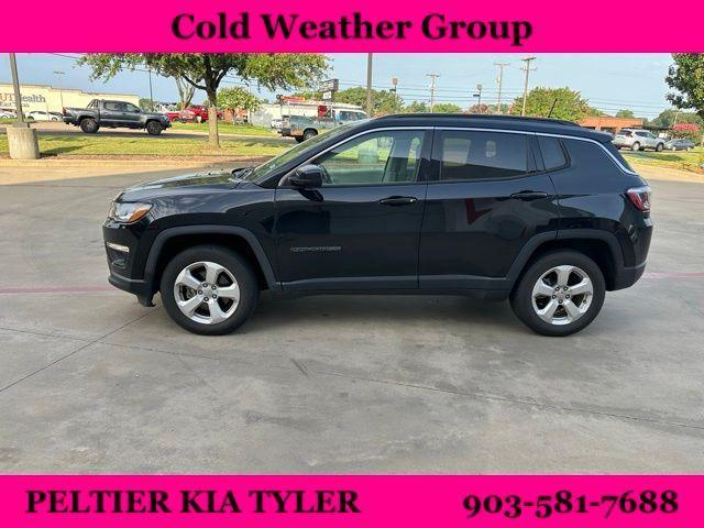 used 2018 Jeep Compass car, priced at $14,990