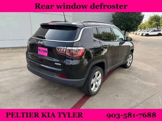 used 2018 Jeep Compass car, priced at $14,990