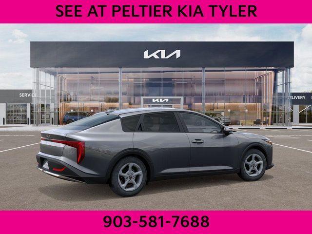 new 2025 Kia K4 car, priced at $23,865