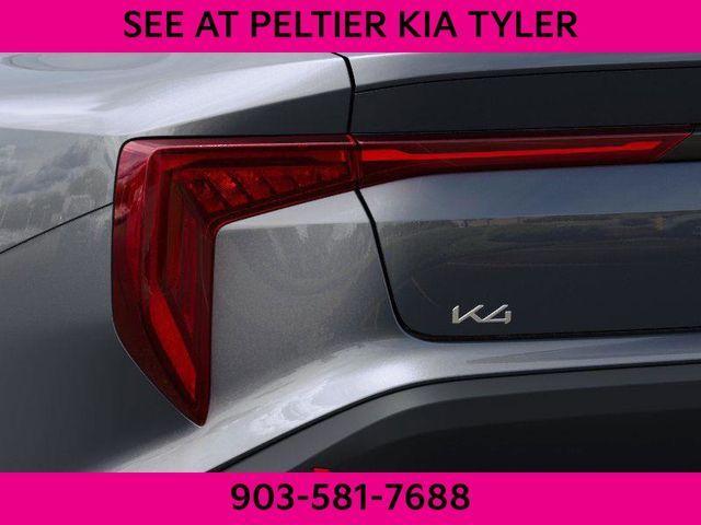 new 2025 Kia K4 car, priced at $23,865
