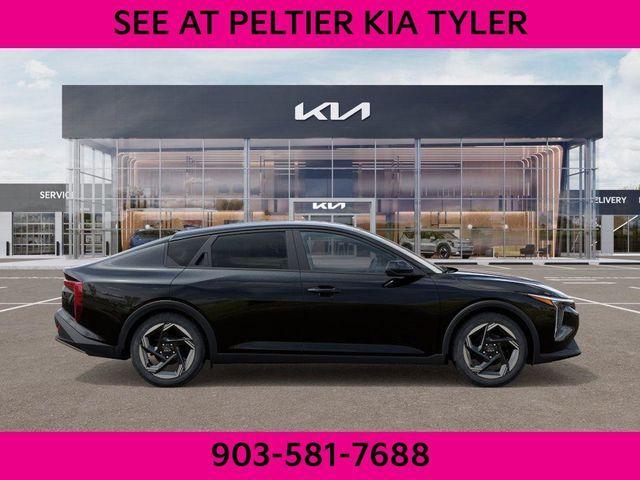 new 2025 Kia K4 car, priced at $24,565