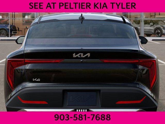 new 2025 Kia K4 car, priced at $24,565