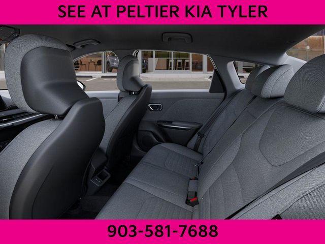 new 2025 Kia K4 car, priced at $24,565