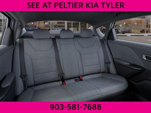 new 2025 Kia K4 car, priced at $24,565