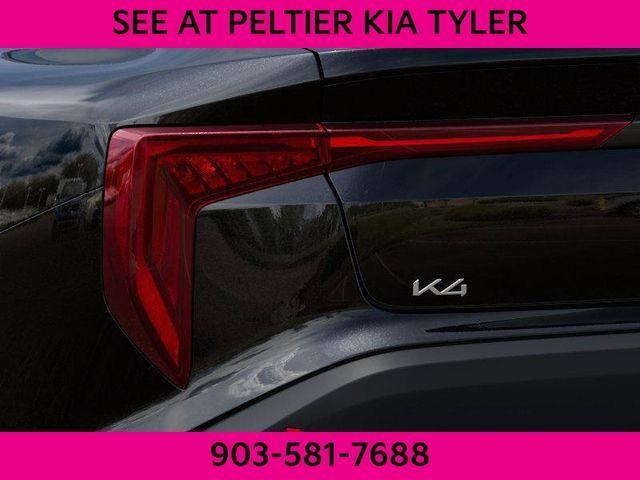 new 2025 Kia K4 car, priced at $24,565