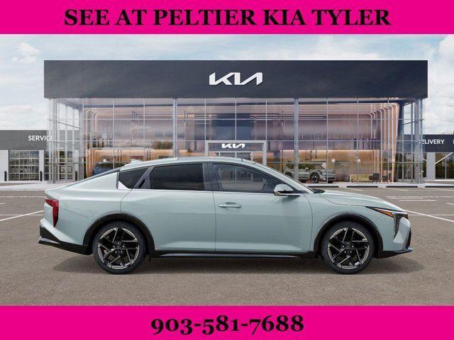 new 2025 Kia K4 car, priced at $27,365