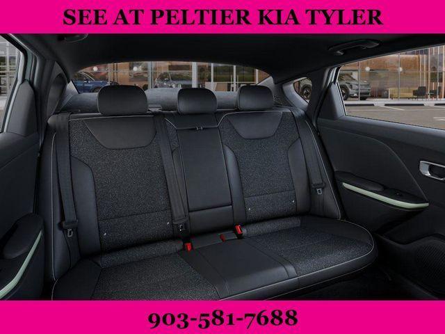 new 2025 Kia K4 car, priced at $27,365