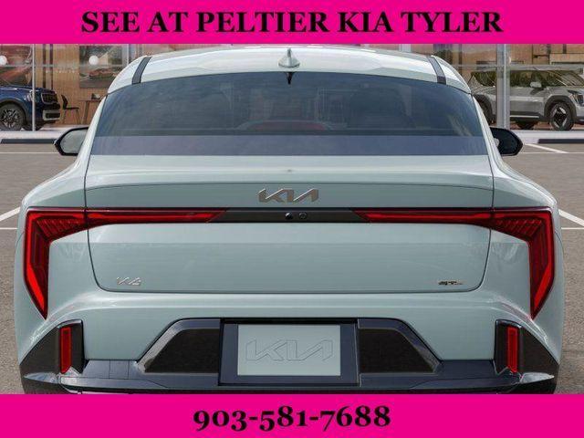 new 2025 Kia K4 car, priced at $27,365