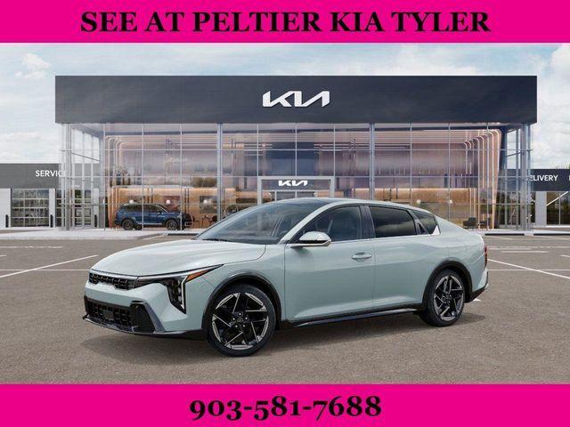 new 2025 Kia K4 car, priced at $27,365
