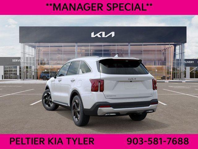 new 2025 Kia Sorento Hybrid car, priced at $45,005