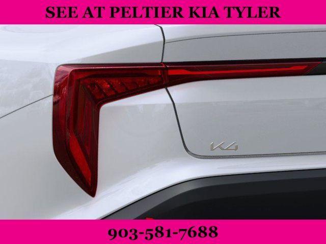 new 2025 Kia K4 car, priced at $23,060
