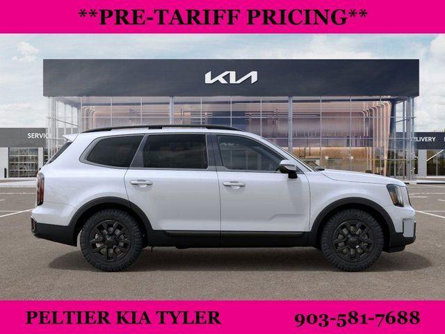 new 2025 Kia Telluride car, priced at $55,300