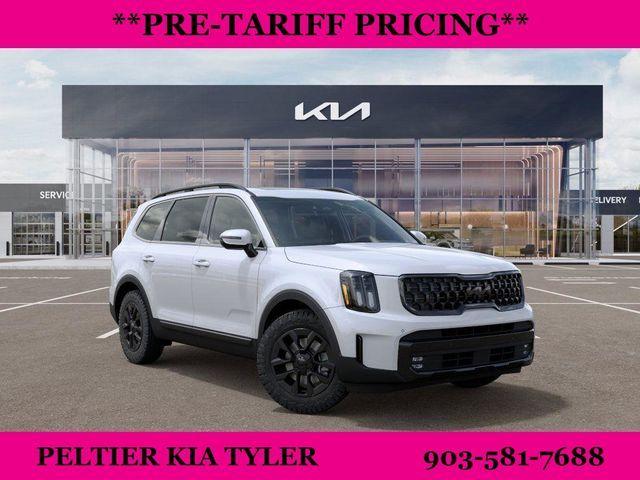 new 2025 Kia Telluride car, priced at $55,300