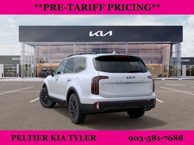 new 2025 Kia Telluride car, priced at $55,300