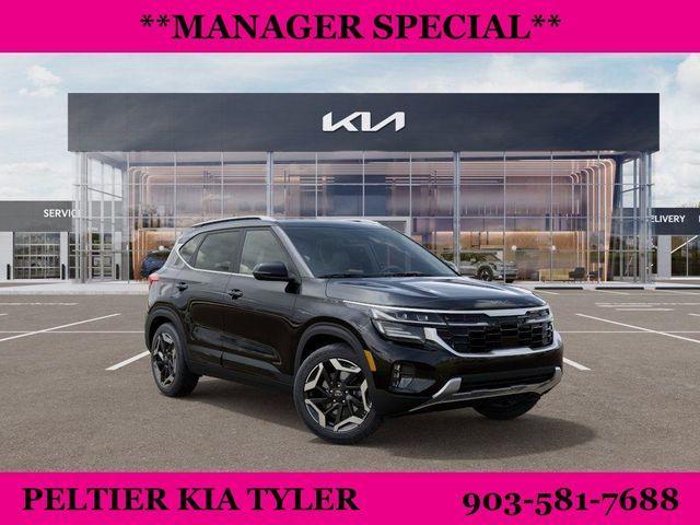 new 2025 Kia Seltos car, priced at $32,100