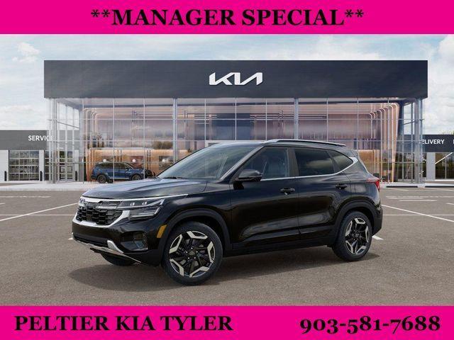 new 2025 Kia Seltos car, priced at $32,100