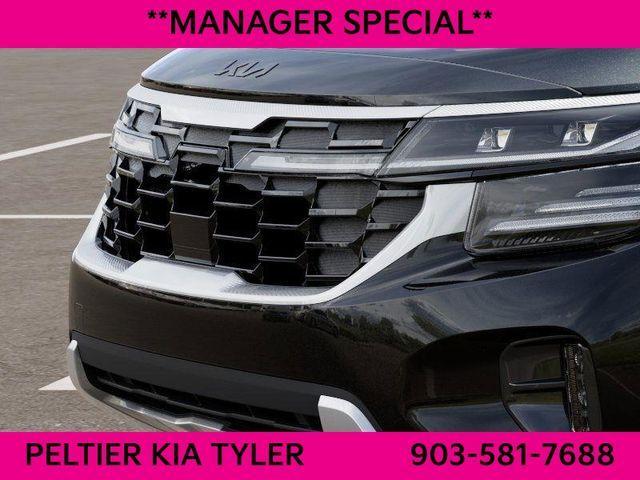 new 2025 Kia Seltos car, priced at $31,850