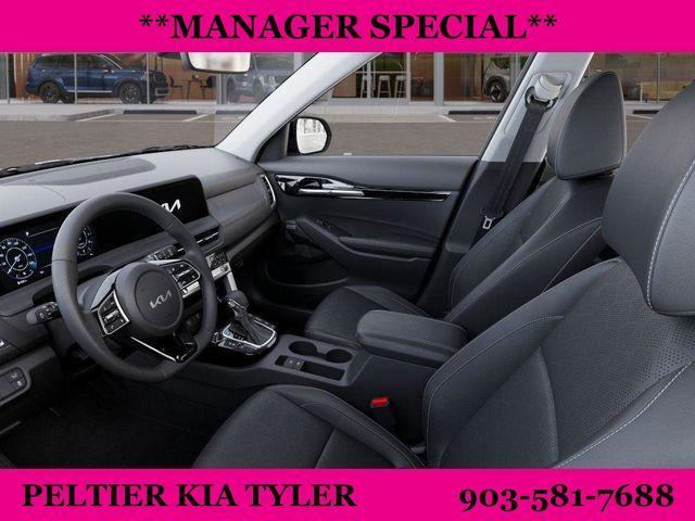 new 2025 Kia Seltos car, priced at $32,100