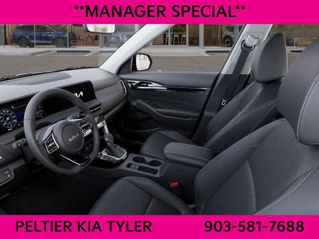 new 2025 Kia Seltos car, priced at $31,850
