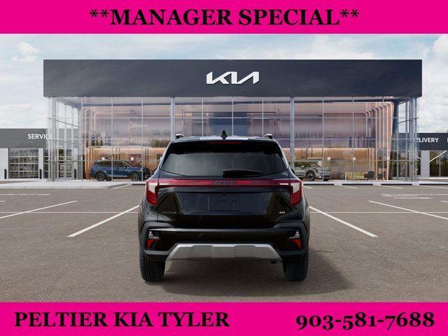 new 2025 Kia Seltos car, priced at $32,100
