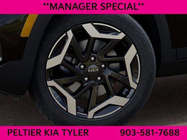 new 2025 Kia Seltos car, priced at $31,850