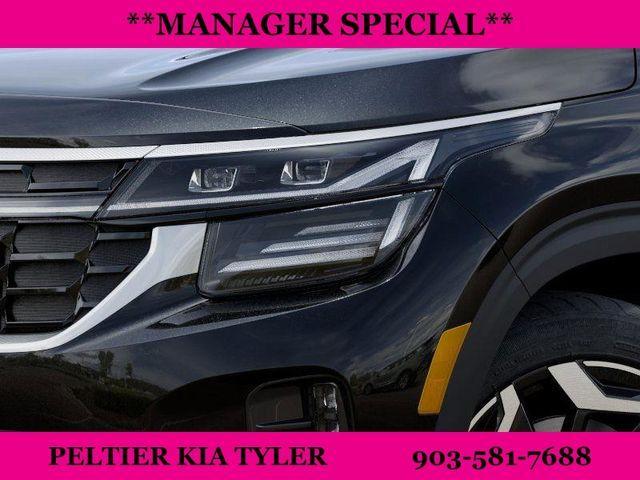 new 2025 Kia Seltos car, priced at $32,100