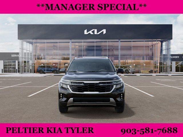 new 2025 Kia Seltos car, priced at $32,100