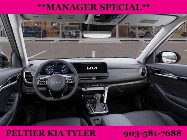 new 2025 Kia Seltos car, priced at $32,100