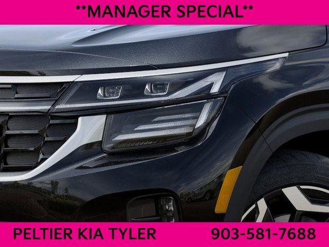 new 2025 Kia Seltos car, priced at $31,850