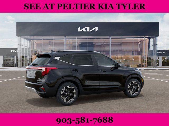 new 2025 Kia Seltos car, priced at $32,600