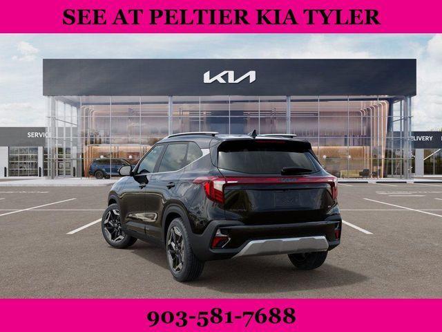 new 2025 Kia Seltos car, priced at $32,600