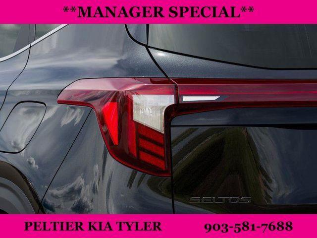 new 2025 Kia Seltos car, priced at $32,100