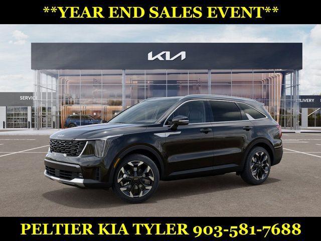 new 2025 Kia Sorento car, priced at $38,373