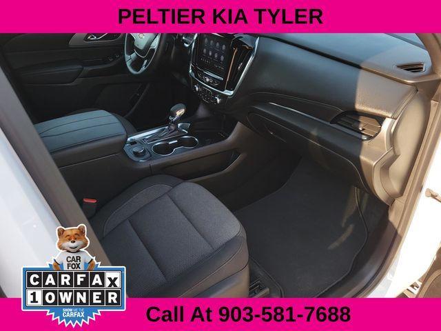 used 2023 Chevrolet Traverse car, priced at $29,798