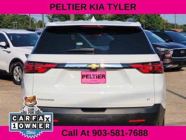 used 2023 Chevrolet Traverse car, priced at $29,798