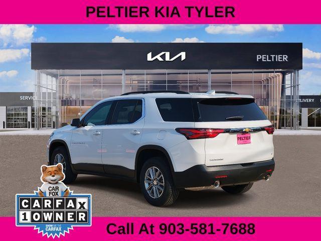used 2023 Chevrolet Traverse car, priced at $29,798