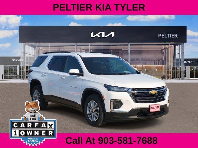 used 2023 Chevrolet Traverse car, priced at $29,798