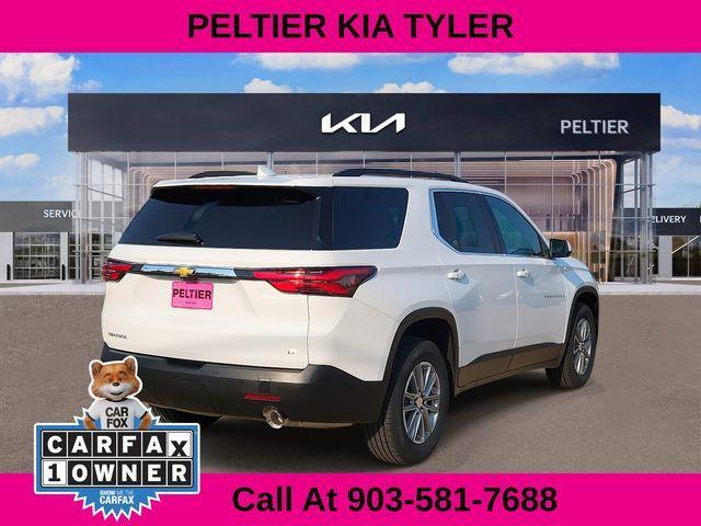 used 2023 Chevrolet Traverse car, priced at $29,798