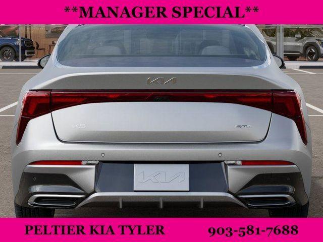 new 2025 Kia K5 car, priced at $32,140