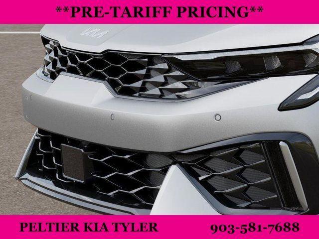 new 2025 Kia K5 car, priced at $33,140